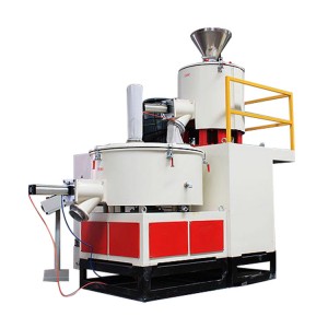 SHR series high-speed mixer for plastic