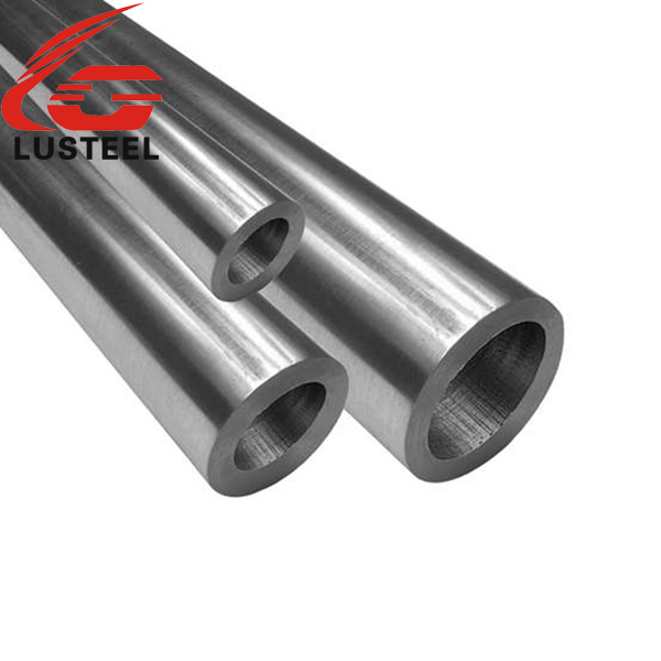 China New Product Food Grade Stainless Steel Tube - Stainless steel welded pipe ASTM resistant round polished welded – Lu