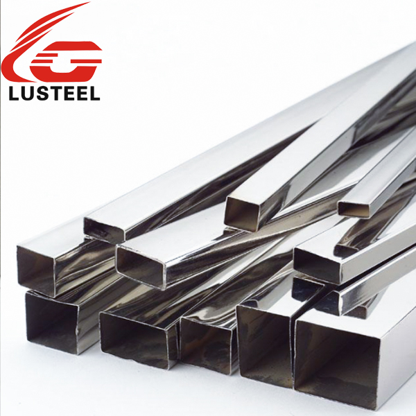 Stainless steel rectangular tube 201 304L 316 316L seamless pipe Featured Image