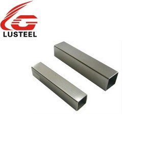 Stainless steel square pipe 201 304 304L 316 316L 310S seamless tube