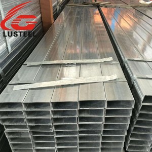 Galvanized square tube Hollow Section Steel Pipe