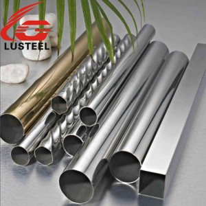 Stainless steel decorative tube Hot sale 316 304 310 201