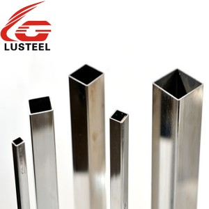 Stainless steel rectangular tube 201 304L 316 316L seamless pipe