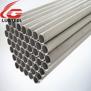 Stainless steel welded pipe ASTM resistant round polished welded