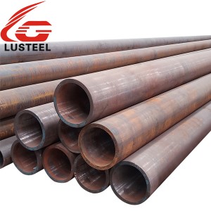 Leading Manufacturer for Geological Drill Pipe - Alloy steel pipe manufacturer  AISI 4130 Seamless Steel Tube – Lu