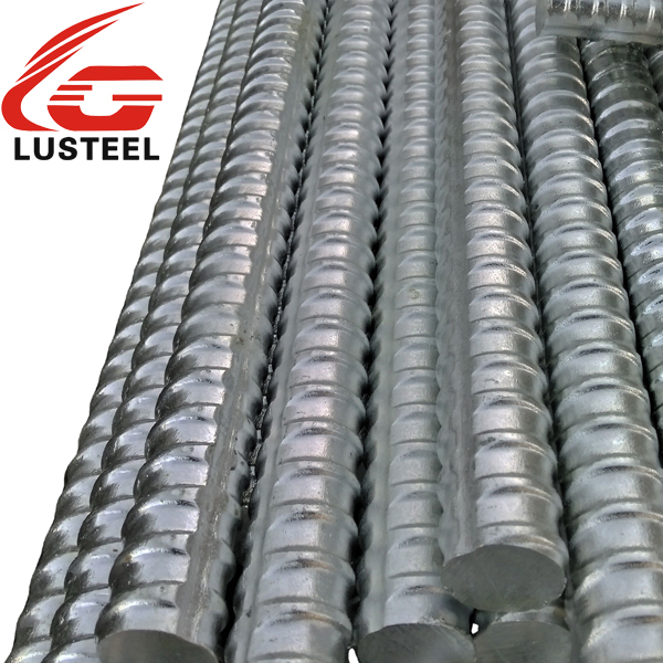 Factory directly Structual Steel Pipe - Anchor Rod Steel full threaded steel manufacturer – Lu