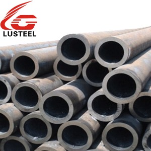 Boiler steel pipe hot rolled seamless high pressure boiler tube