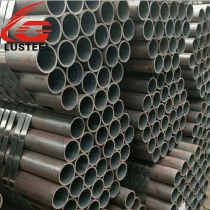 Boiler steel pipe hot rolled seamless high pressure boiler tube