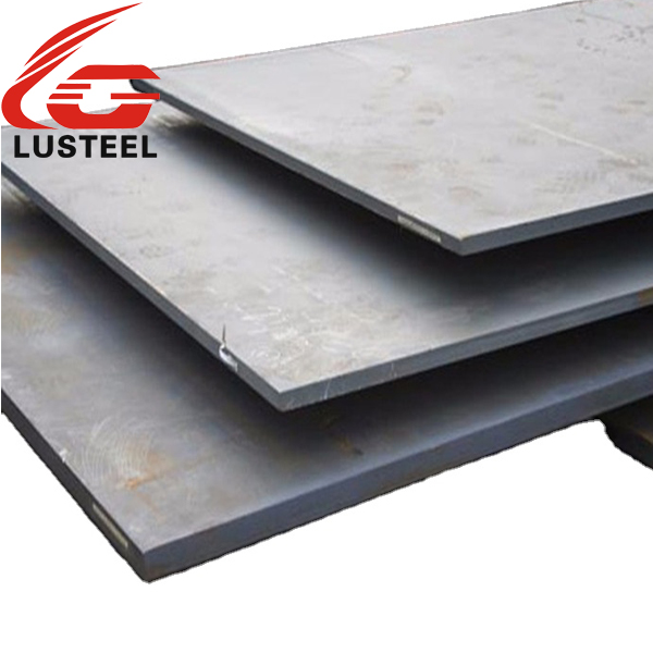Low price for Spangle Galvanized Coil - Bridge steel plate weather resistance and corrosion resistance – Lu