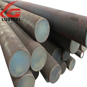 OEM Manufacturer Steel Wire Strand - Carbon structural steel ASTM A36 Q195 Q215 Q235 For building structur – Lu