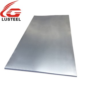 Cold rolled sheet Metal Sheet Q235 DC01 DX51D Q345 SS355JR