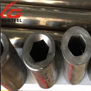Deformed steel pipe Seamless steel tube