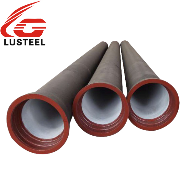 Manufactur standard Pipes - Ductile iron pipe Made in China K9 C30 C40 En545 ISO2531 – Lu