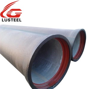 Ductile iron pipe Made in China K9 C30 C40 En545 ISO2531