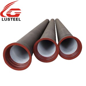 Ductile iron pipe Made in China K9 C30 C40 En545 ISO2531