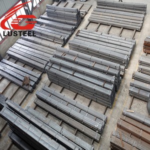 2021 High quality Automobile Beam Steel Coil - Flange steel plate Welded H-beam High wear resistance  – Lu