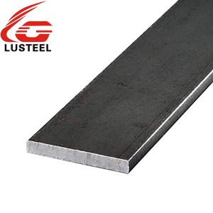 Factory selling Electro Galvanized Steel Suppliers - Flat bar Chinese manufacturer carbon steel galvanized – Lu