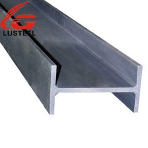 Galvanized H-beam structural steel Q235b Q345b  price