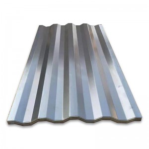 Galvanized corrugated steel High strength corrosion resistance