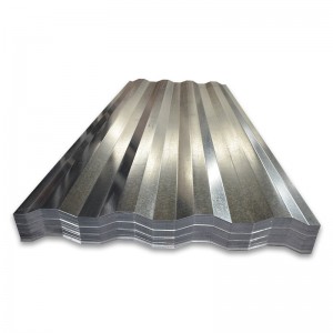 Galvanized corrugated steel High strength corrosion resistance