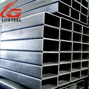 Galvanized rectangular pipe hollow section steel pipe