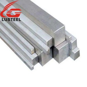 Galvanized square bar SS400 square bar steel 8X8 carbon steel bar