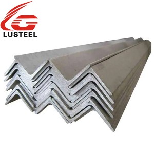 Galvanized steel angle building structure equilateral unequal