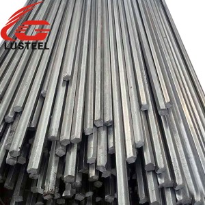 Hexagon steel Q235 1045Chinese manufacturer Bright Mild Steel