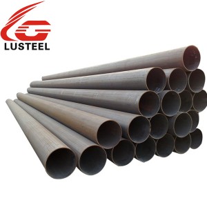 High frequency welded pipe Straight Seam Production manufacturer