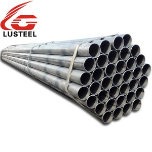 High frequency welded pipe Straight Seam Production manufacturer