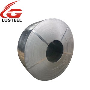 Bottom price Galvanized Steel - Hot dip galvanized coil Q195 Q235 Q345 manufacturer – Lu