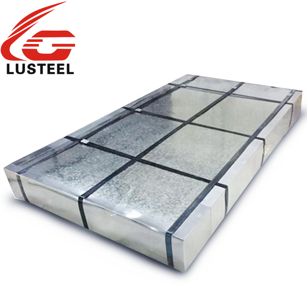 Hot-dip galvanized steel plate (2)