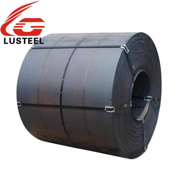 2021 High quality Hot Dip Galvanized Coil - Hot rolled steel coil SS400 Q235 Dip Galvanized Steel Coil – Lu
