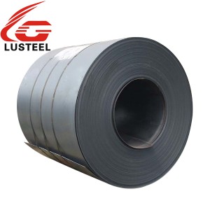 Low price for Spangle Galvanized Coil - Hot rolled steel coil SS400 Q235 Dip Galvanized Steel Coil – Lu