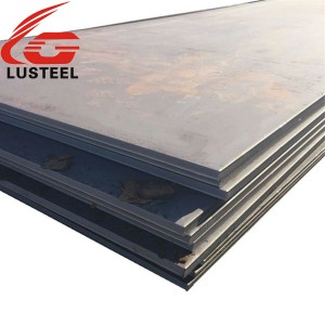 2021 High quality Automobile Beam Steel Coil - Hot rolled steel plate Plate manufacturer Q235 Carbon steel plate  – Lu