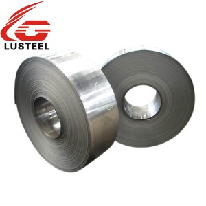Low price for Spangle Galvanized Coil - Hot rolled strip steel 0.8mm SGCC hot dip galvanized  steel strip – Lu