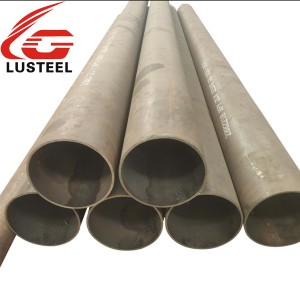 2021 Latest Design Large Seamless Steel Pipe - Hydraulic pillar tube hot rolled seamless pipe – Lu