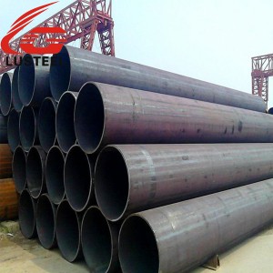 Large seamless steel pipe Cold Drawn Hot Rolled Precision tube