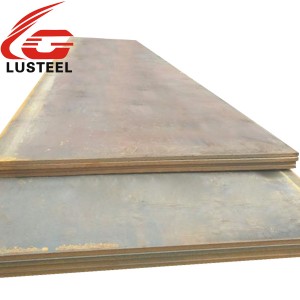 Low alloy plate structural steel high yield strength