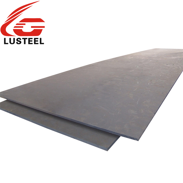 Mechanical properties testing of medium thickness steel plate