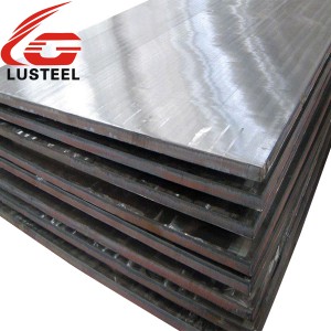 China wholesale Galvanized Steel Coil - Medium and thick steel plate  high strength carbon steel plate  – Lu
