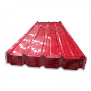 PPGI corrugated sheet Chinese manufacturer low price