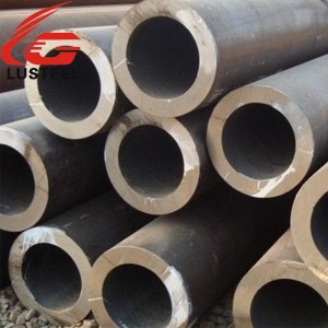 Petroleum cracking pipeCarbon iron steel pipeSeamless carbon steel