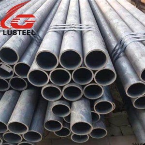 Factory Free sample High Frequency Welded Pipe - Petroleum steel pipe LSAW pipe oil seamless tube – Lu