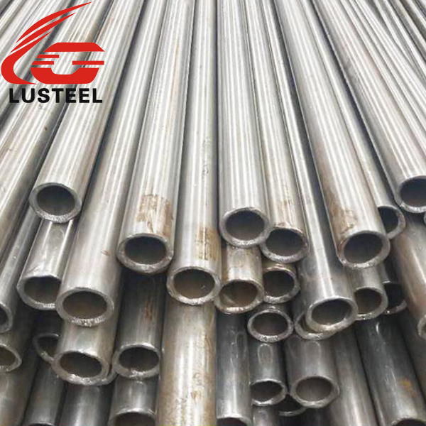 Top Quality Stainless Steel Welded Pipe - Precision seamless steel Pipe Cold Drawn Hot Rolled Tube – Lu