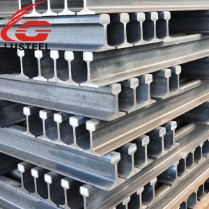 Rail steel QU120 QU100 QU80 QU70 High quality Wear resistant