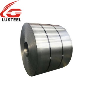 Silicon steel coil for non-oriented motors and generators