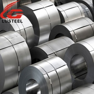 Silicon steel coil for non-oriented motors and generators