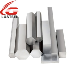OEM/ODM China Tin Free Steel - Special shaped steel Shape structure manufacturer can be customize – Lu