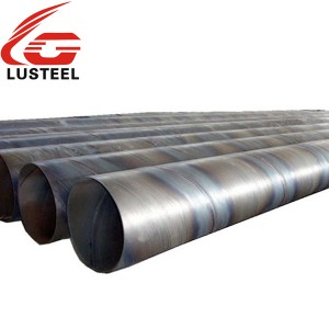 Spiral steel pipe Large diameter ERW seamless welded spiral